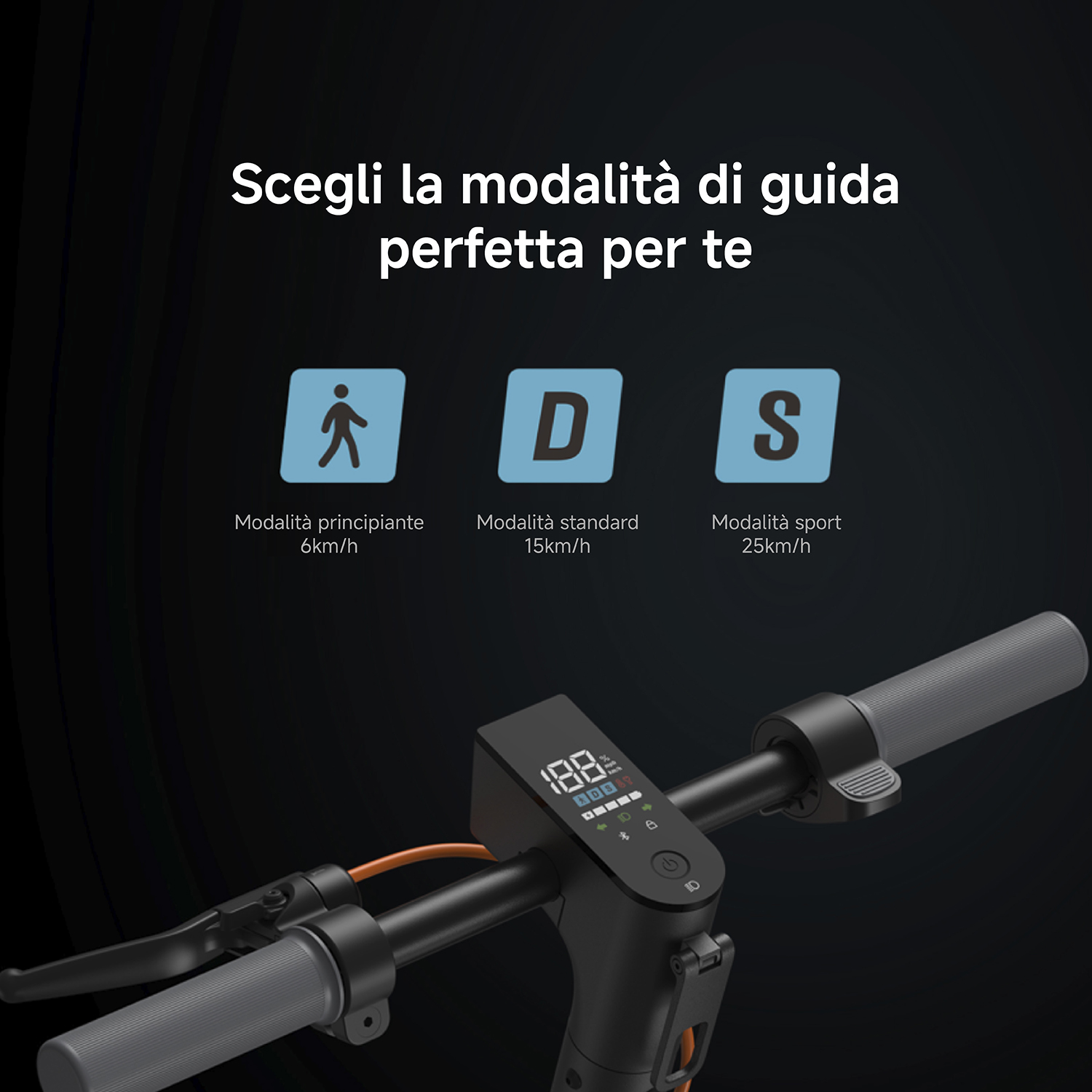 Xiaomi Monopattino Scooter 6 Lite Eu